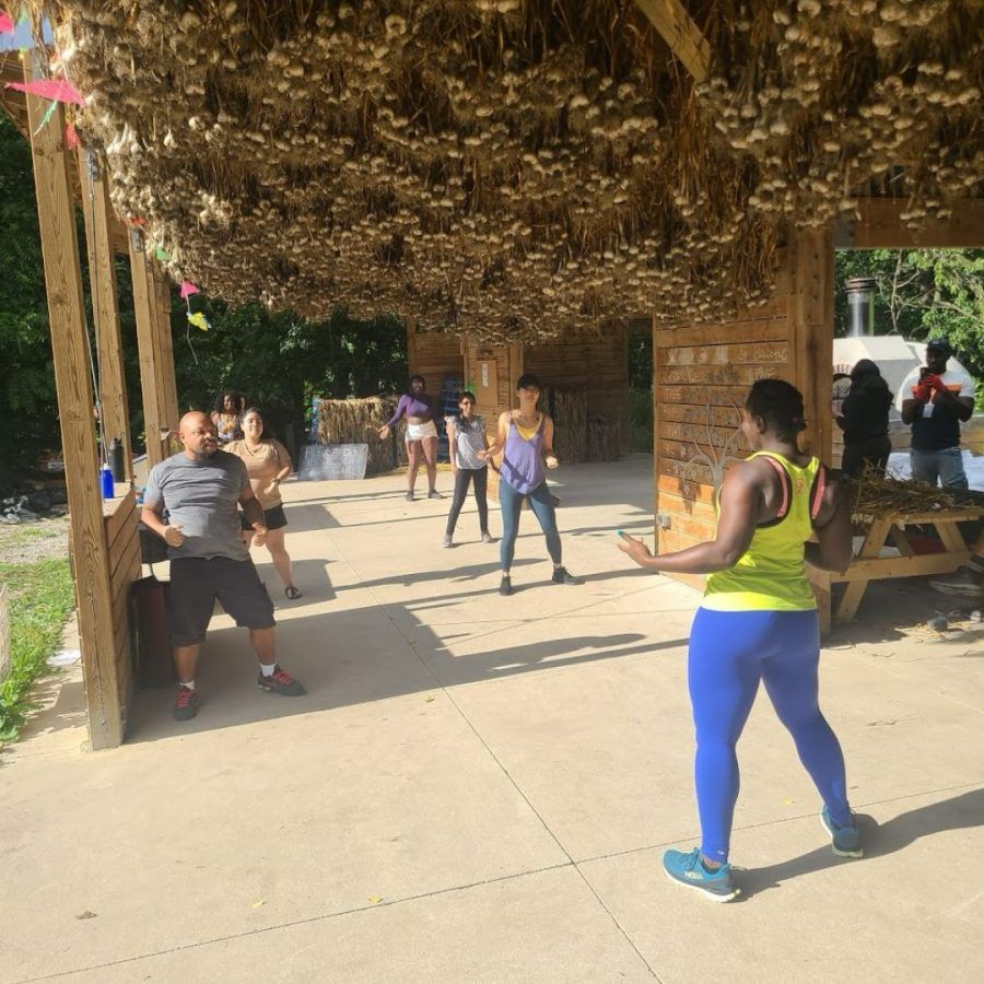 Get Moving with Zumba at Black Creek Community Farm!