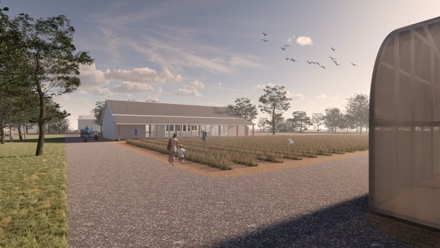 view from the south field medium