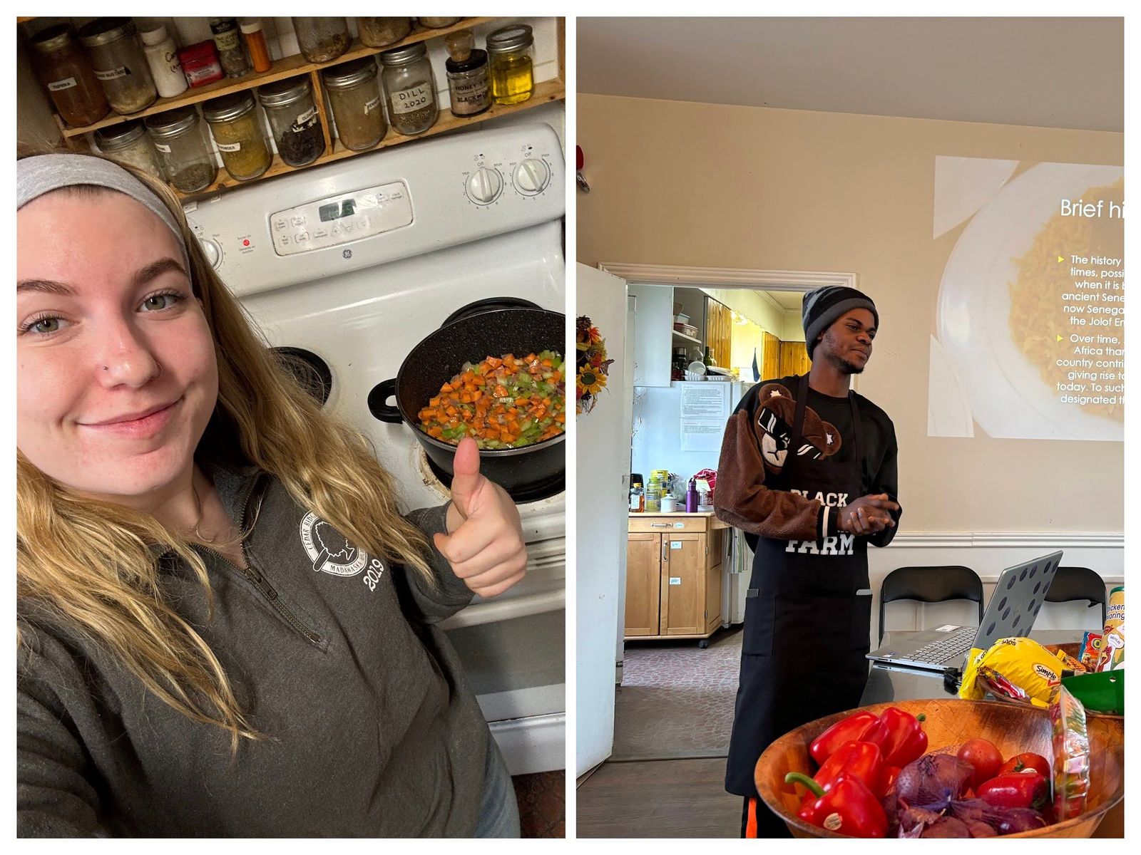 Urban Harvest Community Food Workshop Kick off