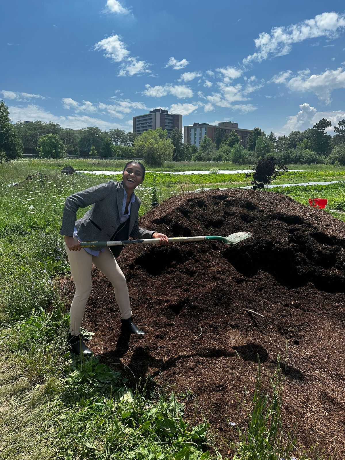 FACES OF BCCF: CHRISTAL’S IMMERSIVE JOURNEY DURING HER PLACEMENT!