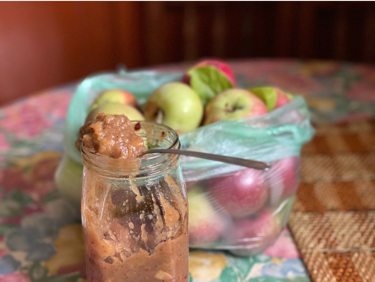 Vidula’s Apple Chutney Recipe