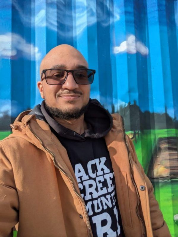 Meet Sheldon, our new Community Support Coordinator!