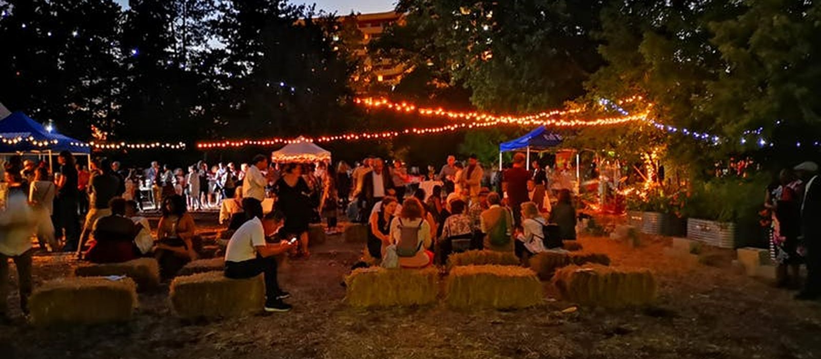 annual dinner at the farm