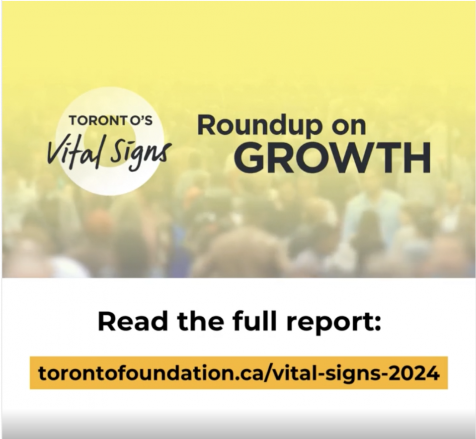 Our ED, Ohemaa Boateng, Contributes to the 2024 Toronto Vital Signs Report
