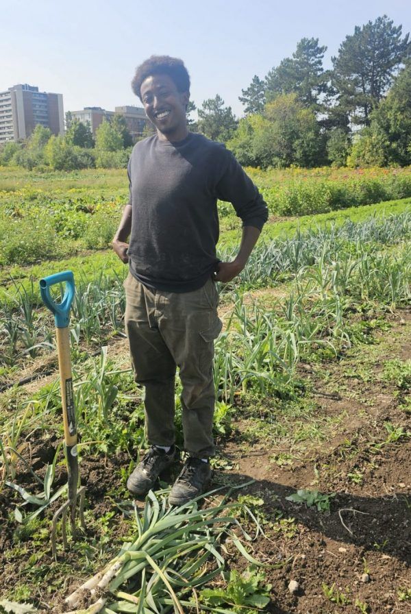 FACES OF BCCF: Meet Nuradin, our Market Garden Facilitator!